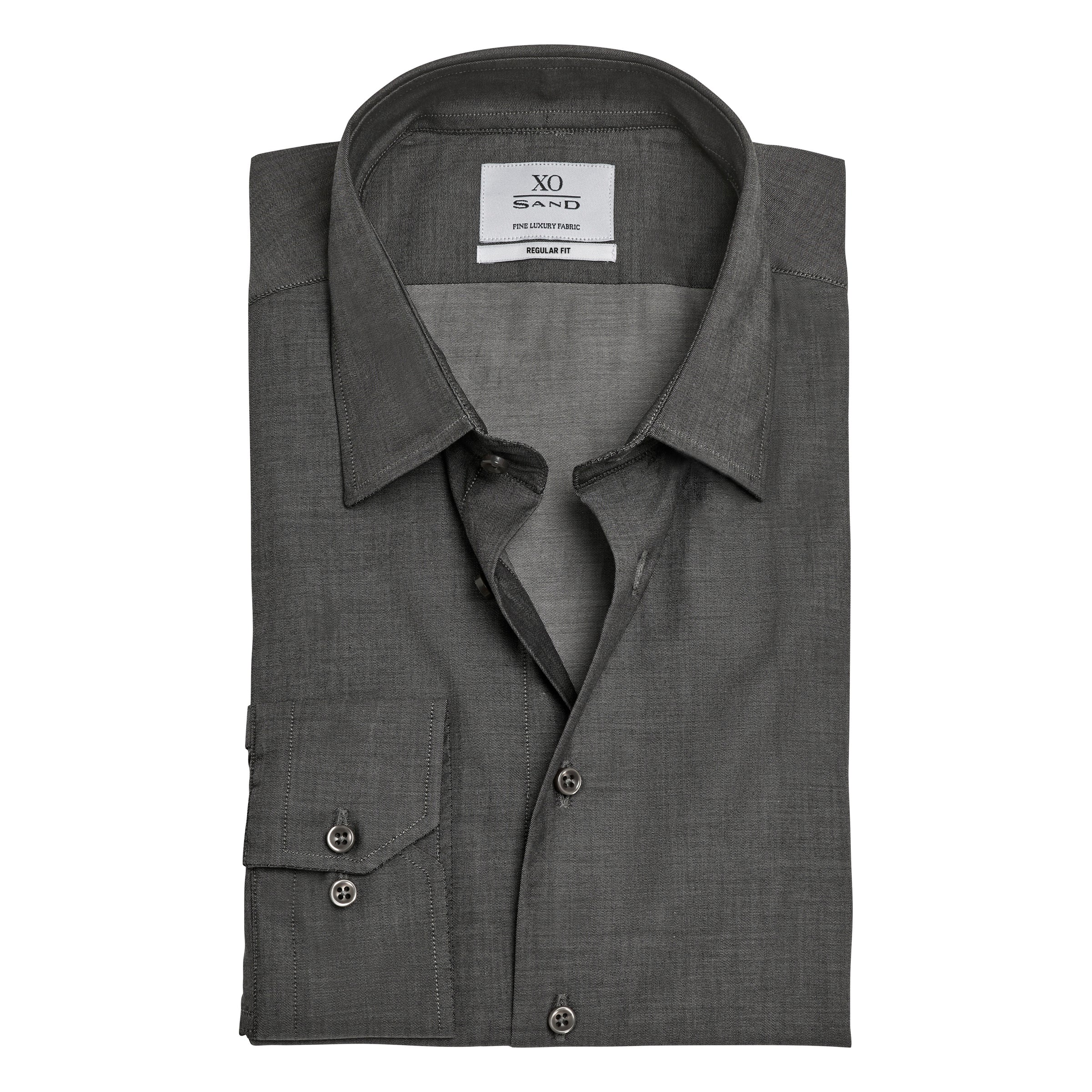 Sand Copenhagen Modern Fit Gordon Woven Denim Shirt