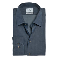 Sand Copenhagen Modern Fit Gordon Woven Denim Shirt