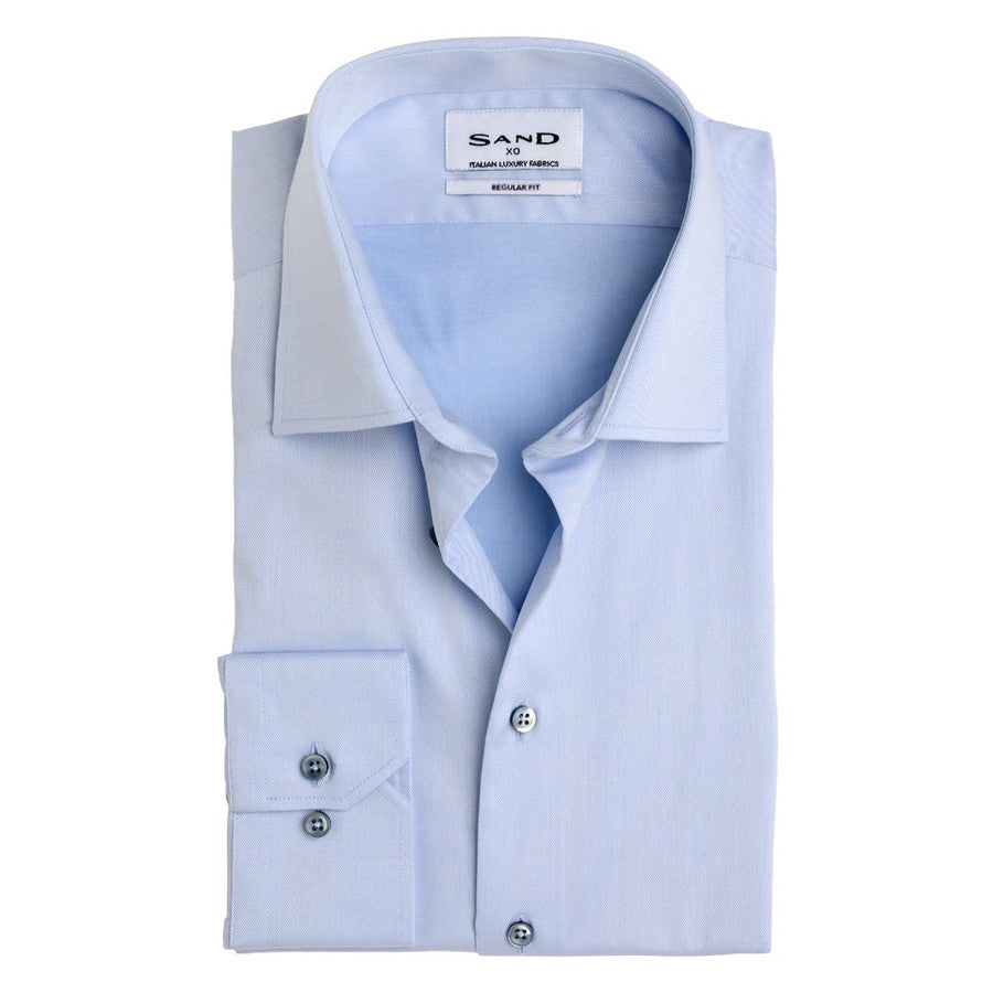 Sand Copenhagen Modern Fit Gordon Twill Woven Shirt