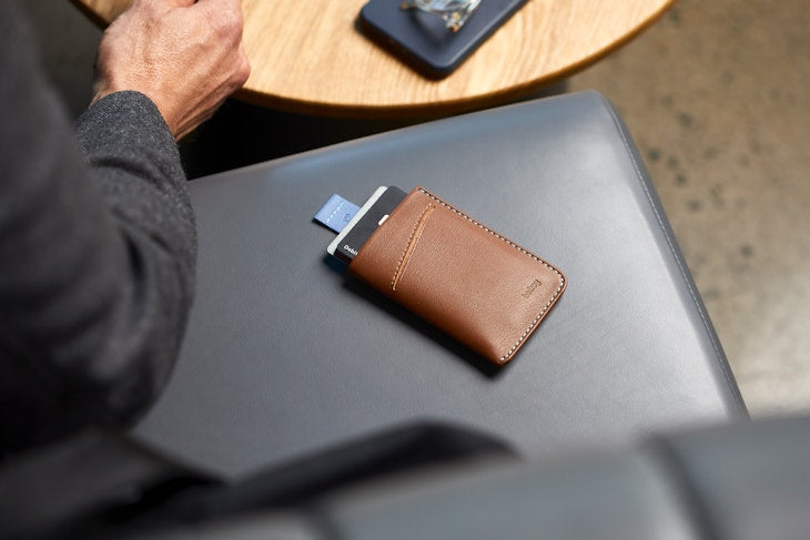 Bellroy Card Sleeve Leather Wallet – Seattle Thread Company