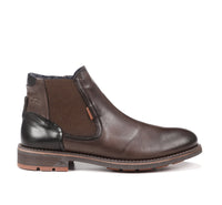 Fluchos Terry Inside Zip Leather Boots