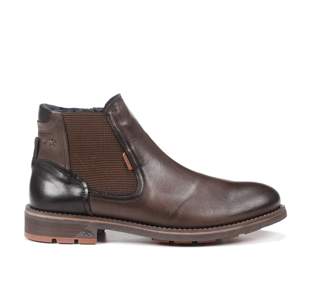 Fluchos Terry Inside Zip Leather Boots