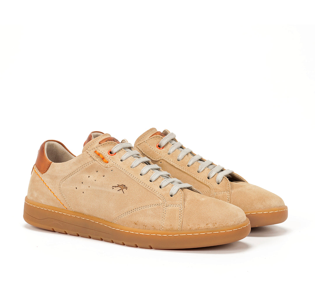 Fluchos Vitellini Nubuck Leather Shoes