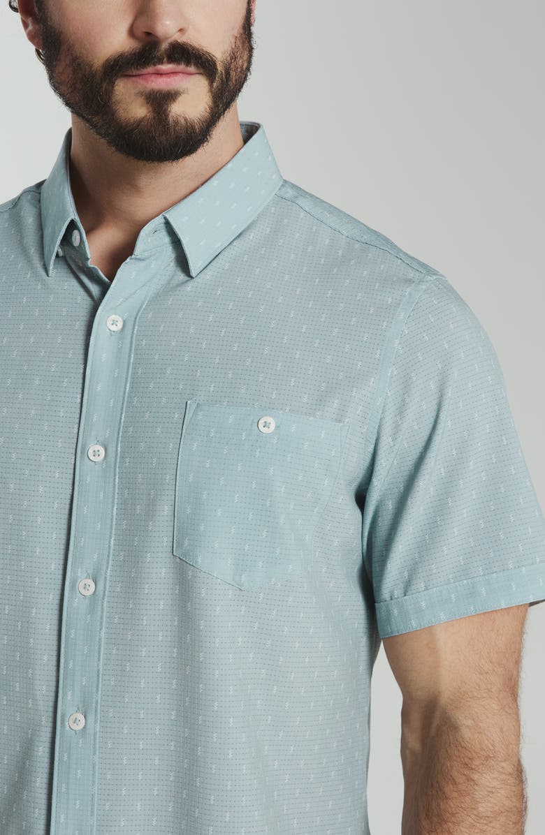 7 Diamonds Renzo Stretch Performance Shirt
