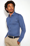 Desoto Pique Pattern Jersey Knit Shirt