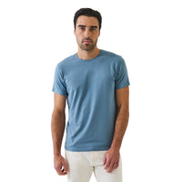 Patrick Assaraf Peruvian Pima Cotton SS Crew Neck T-Shirt