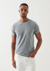 Patrick Assaraf Peruvian Pima Cotton SS Crew Neck T-Shirt