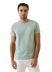 Patrick Assaraf Peruvian Pima Cotton SS Crew Neck T-Shirt