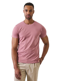 Patrick Assaraf Peruvian Pima Cotton SS Crew Neck T-Shirt