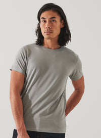 Patrick Assaraf Peruvian Pima Cotton SS Crew Neck T-Shirt