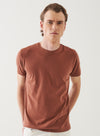 Patrick Assaraf Peruvian Pima Cotton SS Crew Neck T-Shirt