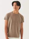 Patrick Assaraf Peruvian Pima Cotton SS Crew Neck T-Shirt