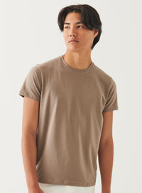 Patrick Assaraf Peruvian Pima Cotton SS Crew Neck T-Shirt