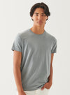 Patrick Assaraf Peruvian Pima Cotton SS Crew Neck T-Shirt
