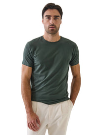 Patrick Assaraf Peruvian Pima Cotton SS Crew Neck T-Shirt