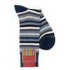 Marcoliani 4701 Luxury Soft Modal Blend Stripe Socks