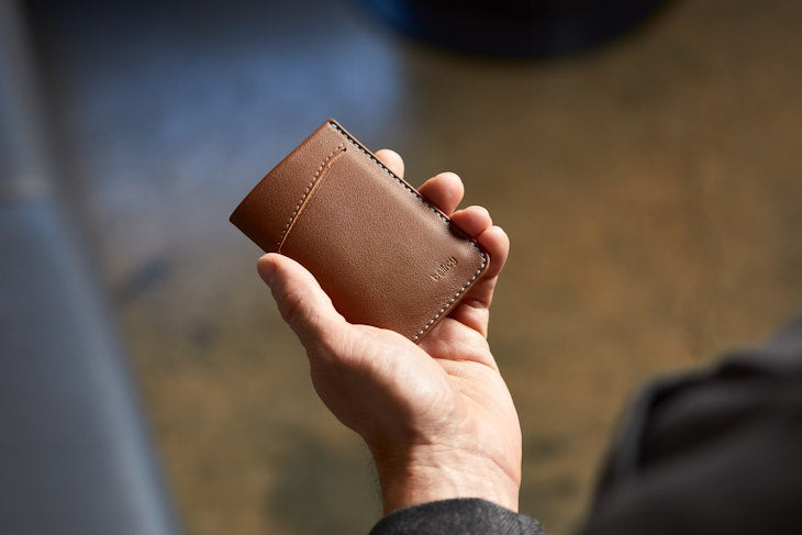 Bellroy Card Sleeve Leather Wallet – Seattle Thread Company