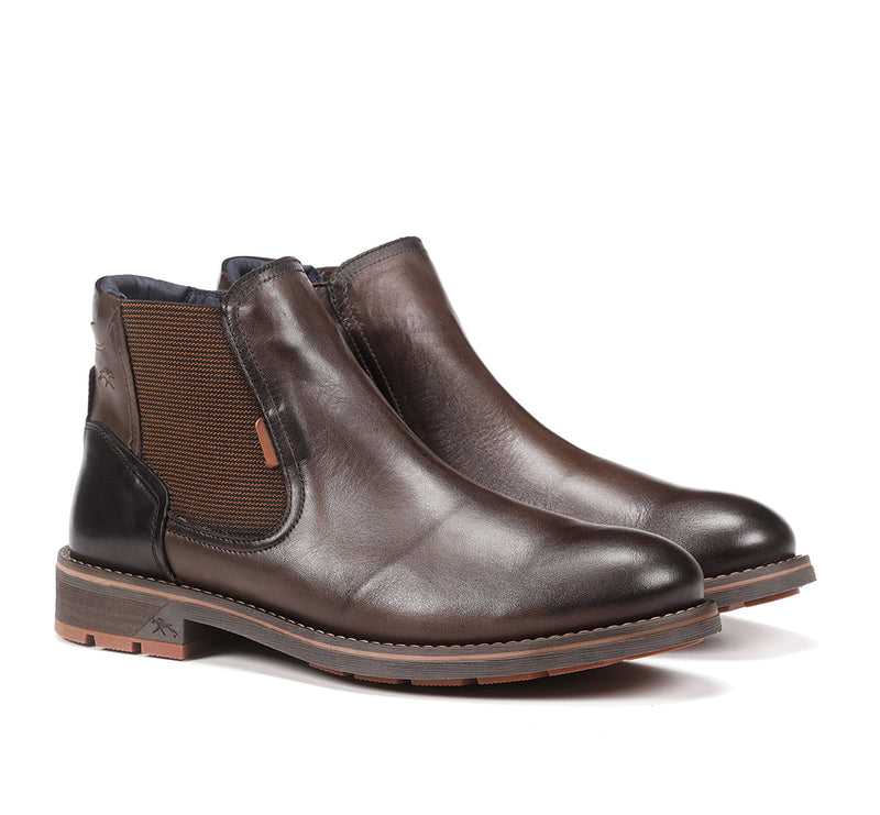 Fluchos Terry Inside Zip Leather Boots
