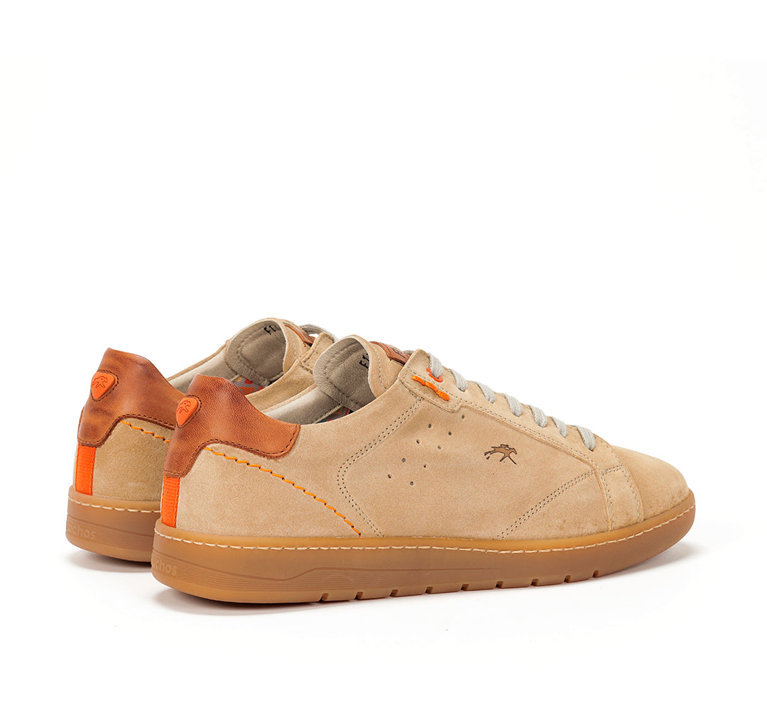 Fluchos Vitellini Nubuck Leather Shoes
