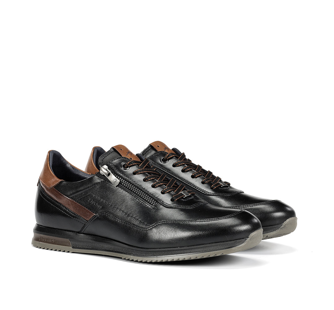 Fluchos Samir Leather Zip Sneakers