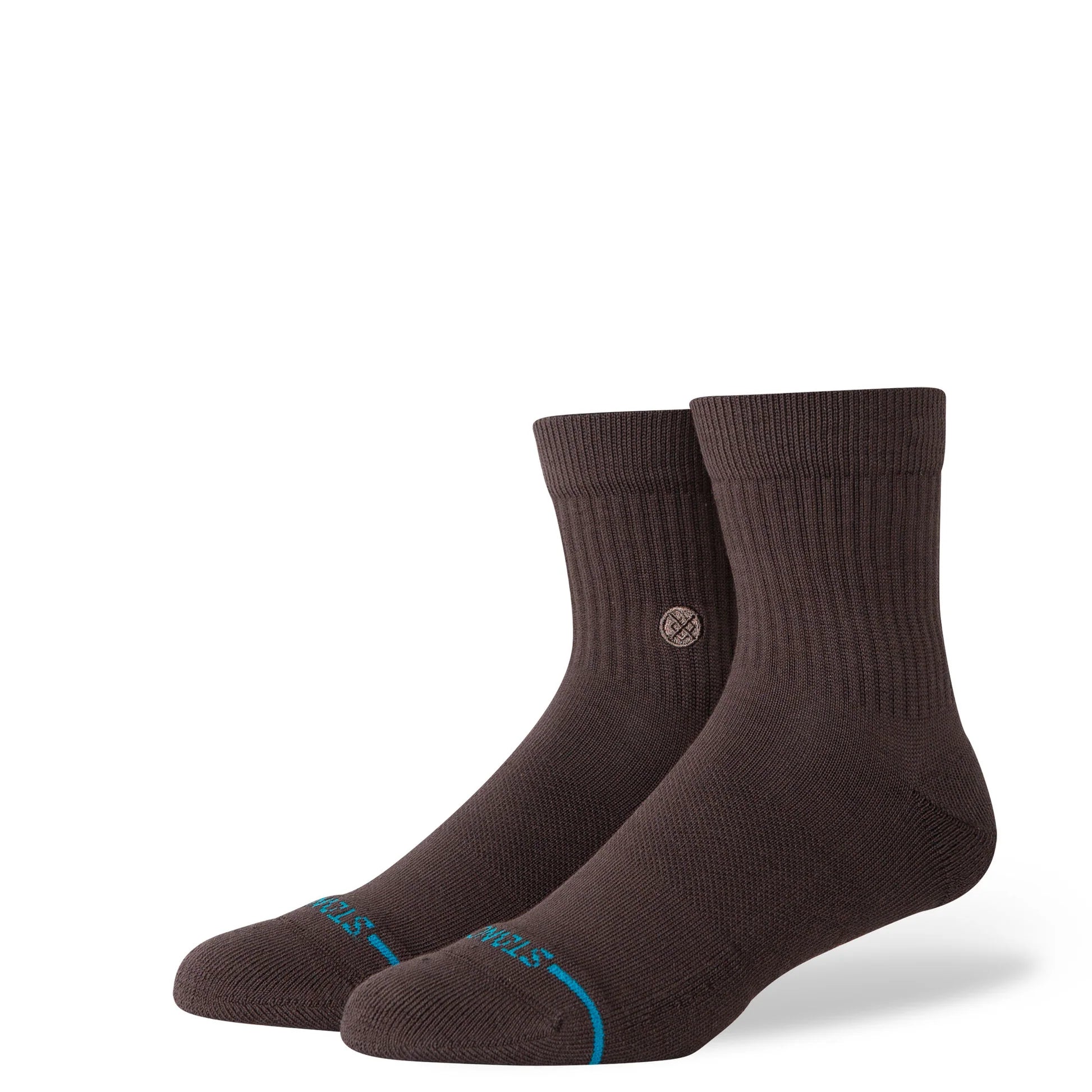 Stance Icon Mid Cushion Quarter Height Socks