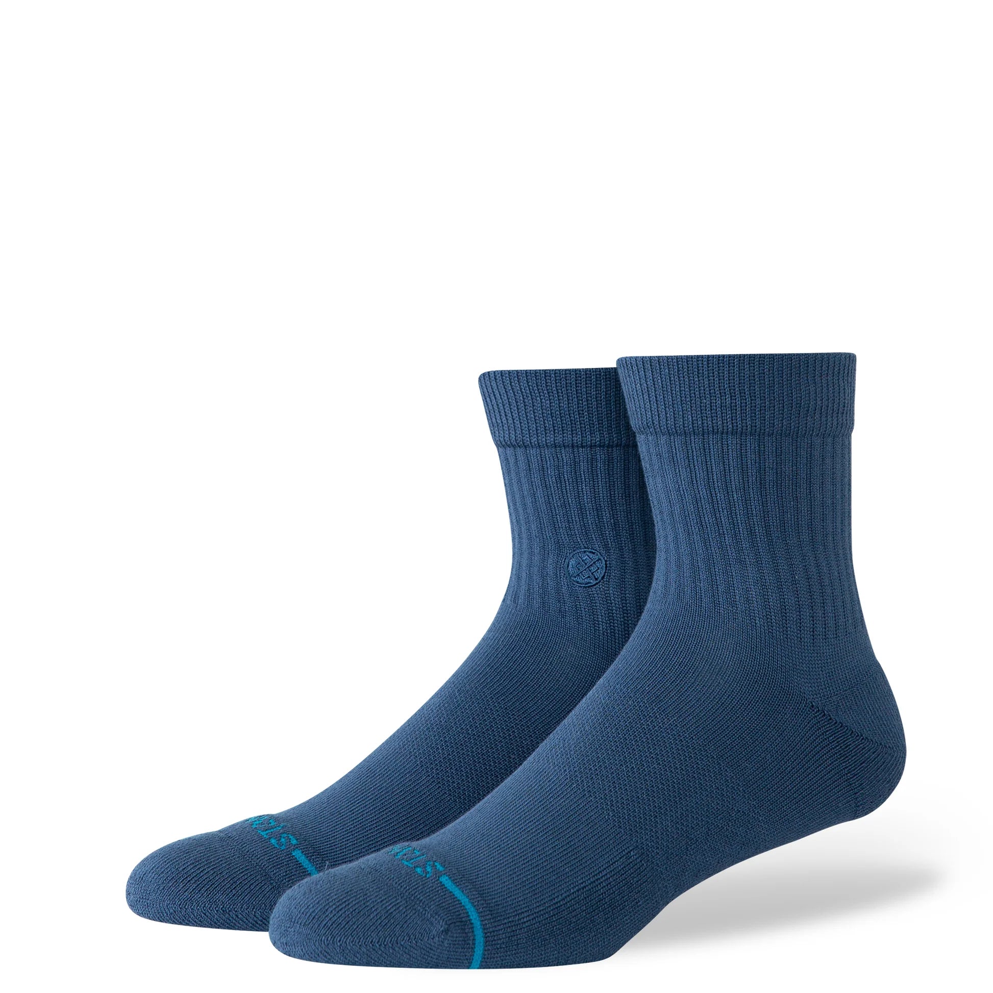 Stance Icon Mid Cushion Quarter Height Socks