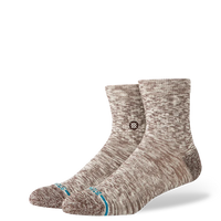 Stance Slub Combed Cotton Mid Cushion Quarter Height Socks