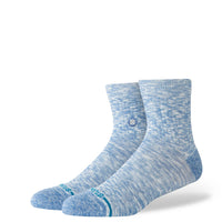 Stance Slub Combed Cotton Mid Cushion Quarter Height Socks