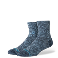 Stance Slub Combed Cotton Mid Cushion Quarter Height Socks