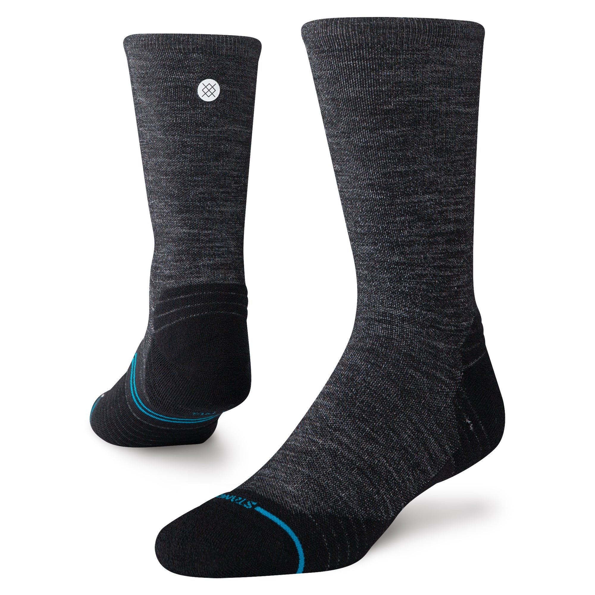 Stance Light Cushion Wool Blend Performance Crew Socks