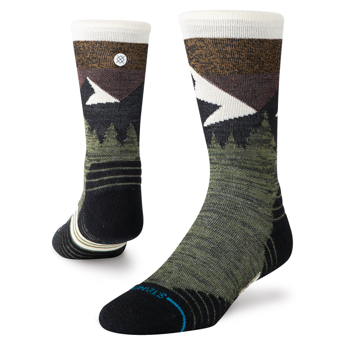 Stance Performance Socks Stance Mid Cushion Wool Blend Performance Crew Socks – Seattle Thread ...