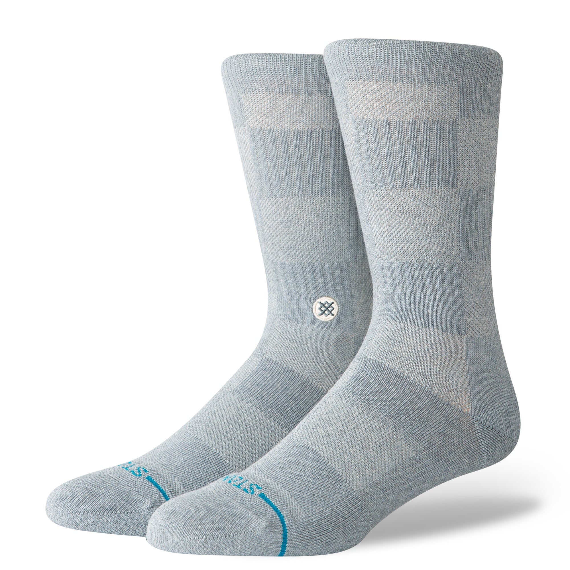 Stance Down and Out Mid Cushion Recycled Denim Crew Socks