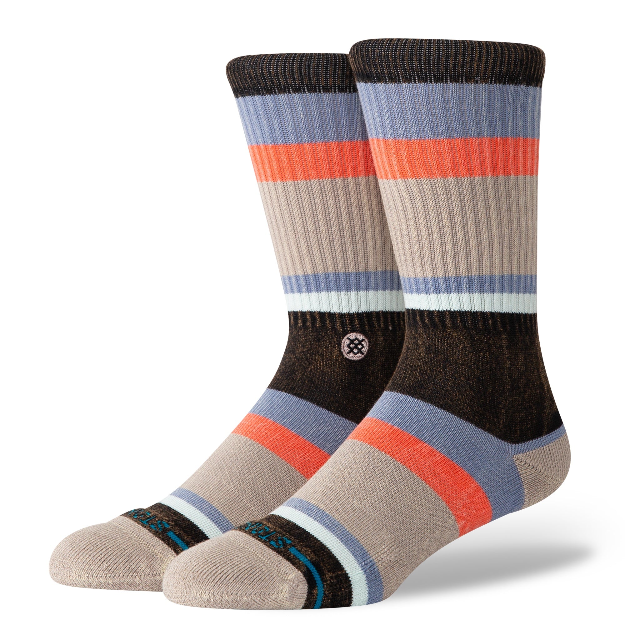 Stance Frankfurt Mid Cushion Combed Cotton Crew Socks