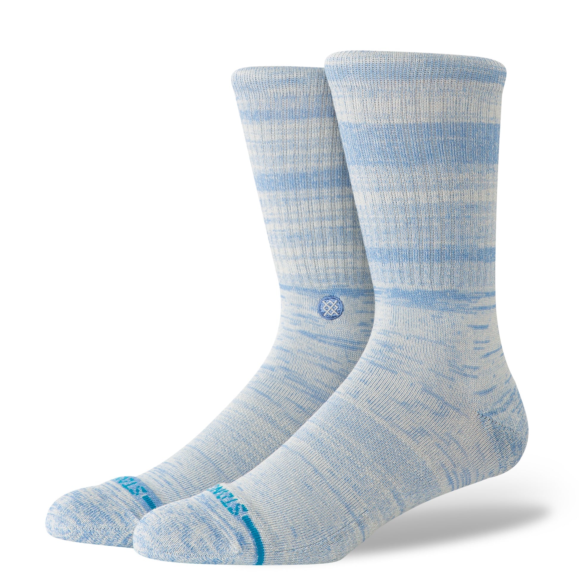 Stance Marled Mid Cushion Combed Cotton Crew Socks