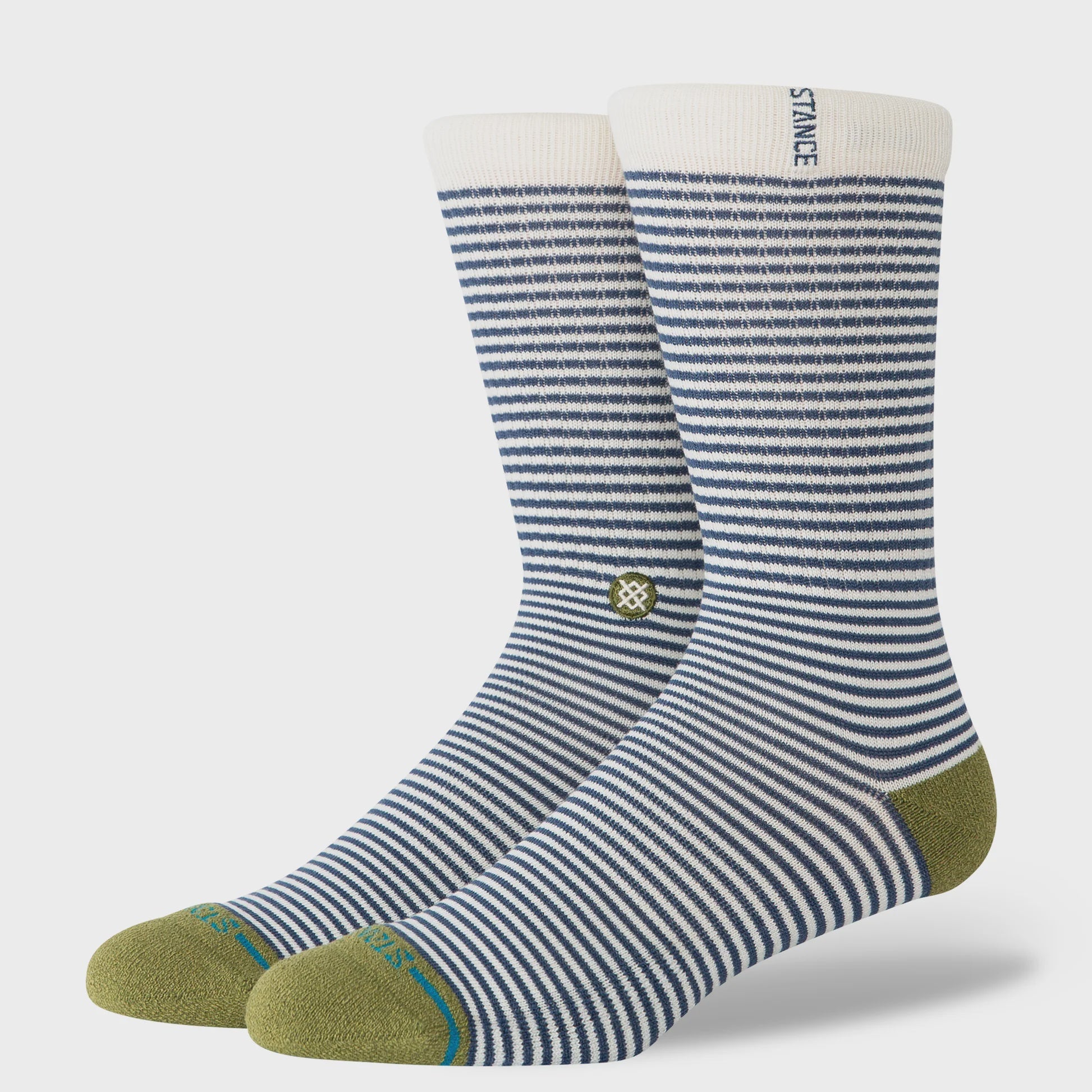 Stance Minibar Butter Blend Mid Cushion Crew Socks