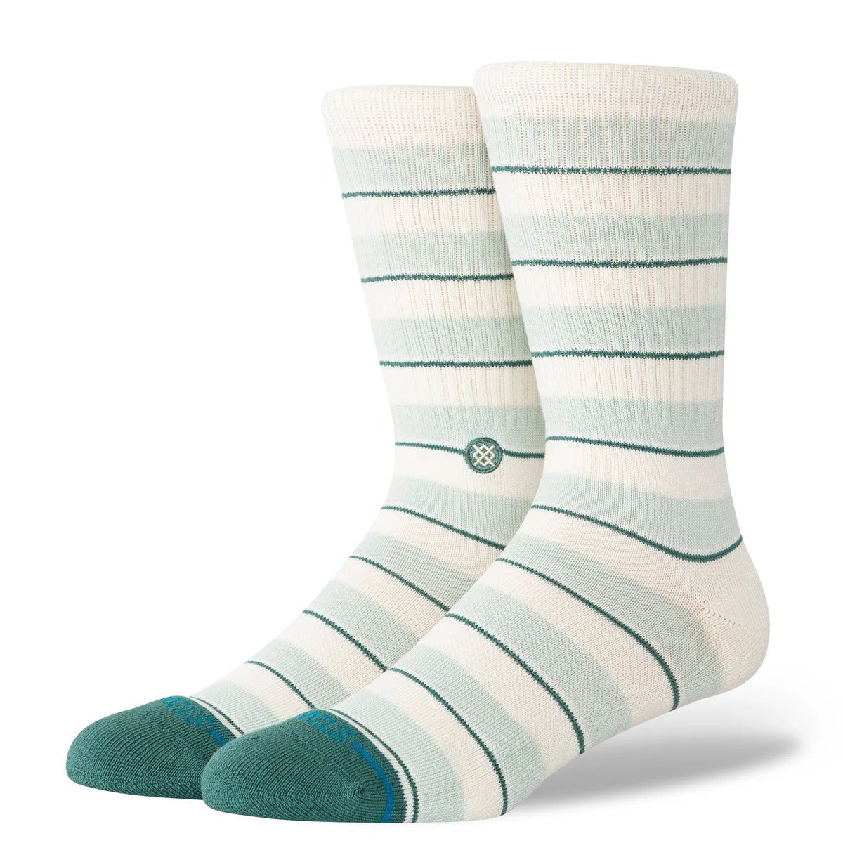 Stance Striped It Mid Cushion Combed Cotton Crew Socks