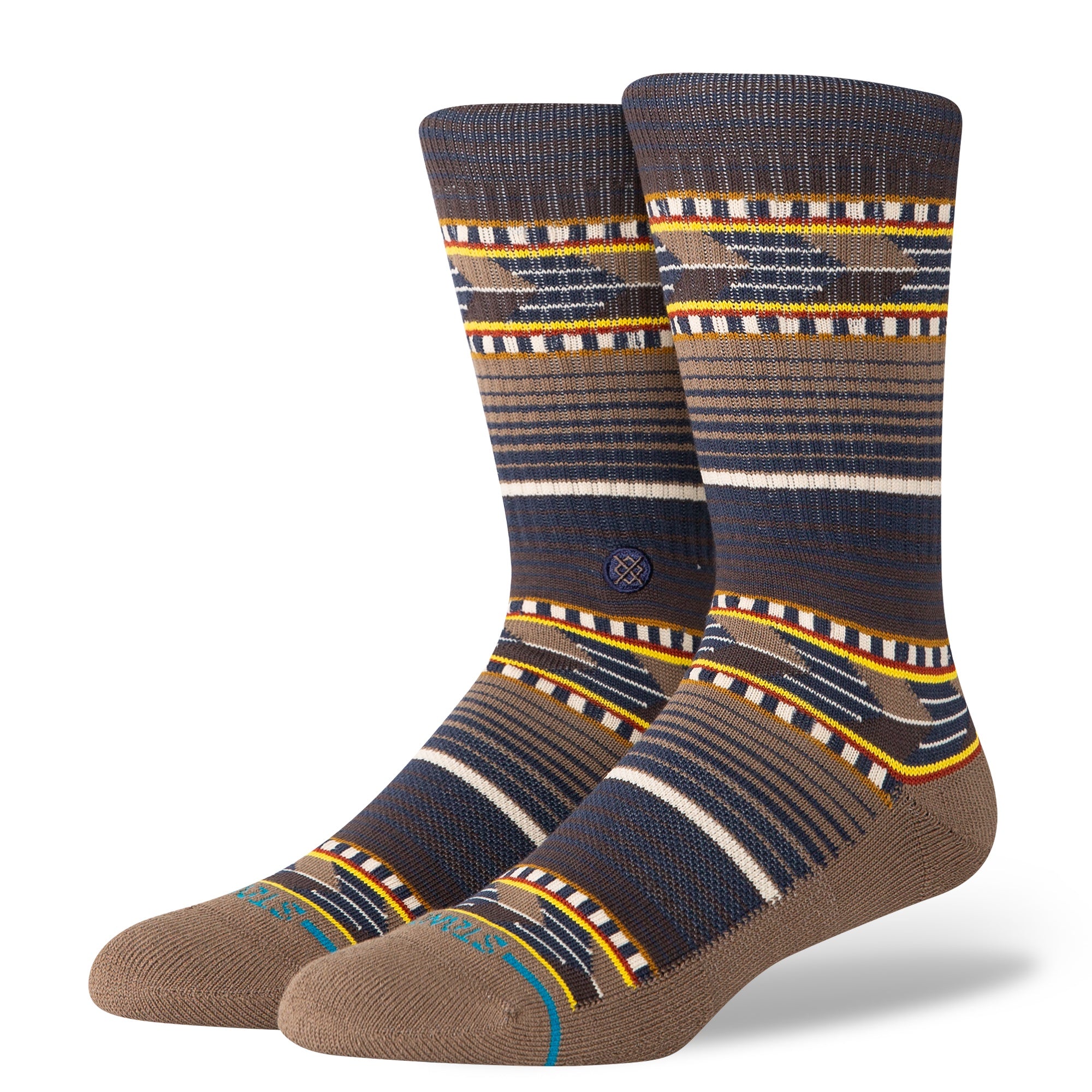 Stance Cedar Rock Mid Cushion Combed Cotton Crew Socks