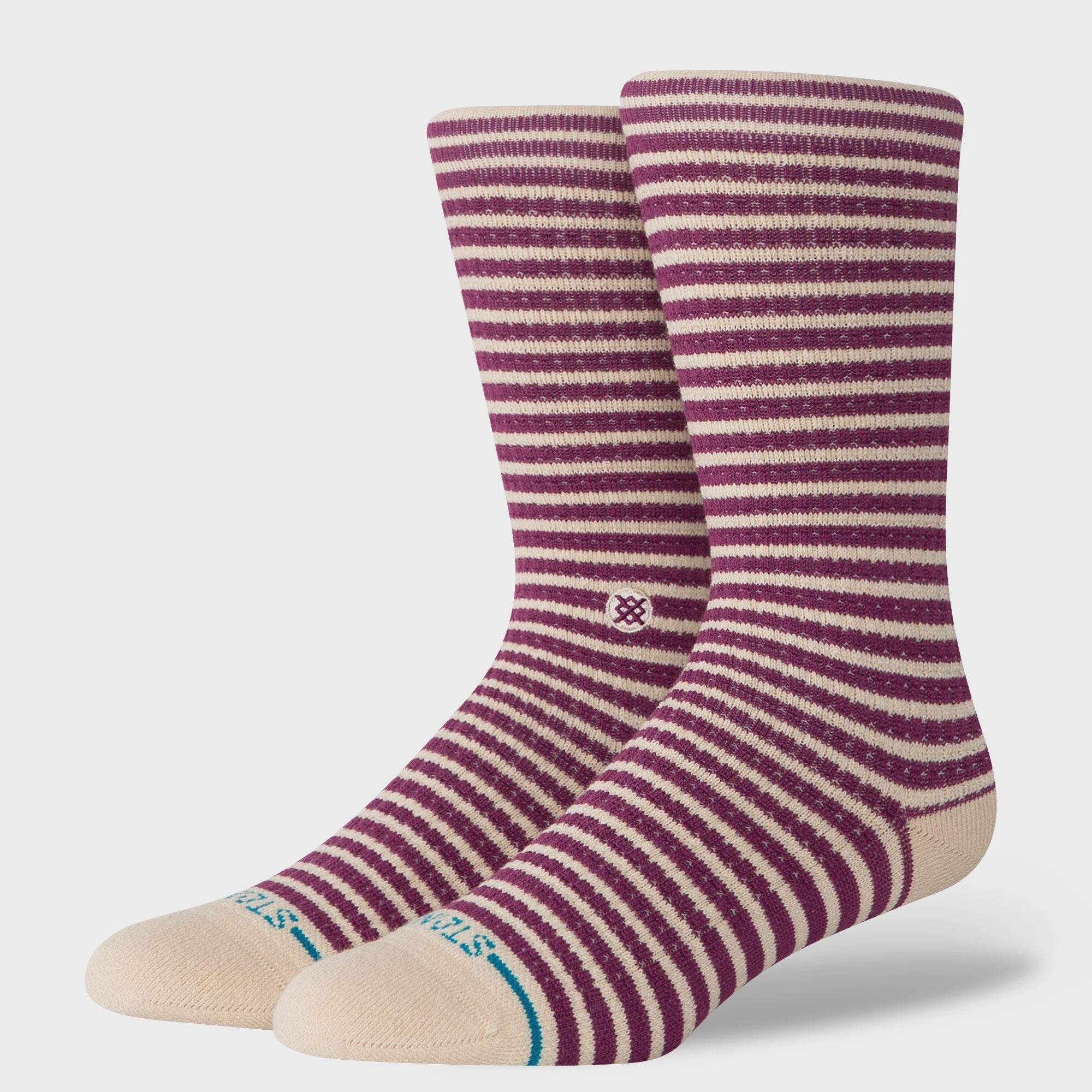 Stance Gregor Butter Blend Mid Cushion Crew Socks