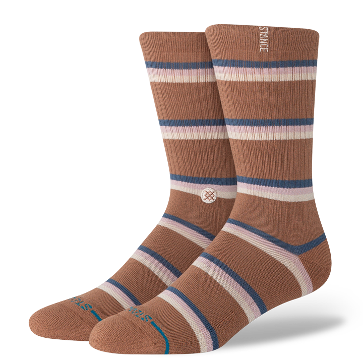 Stance Strata Butter Blend Mid Cushion Crew Socks