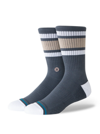 Stance Boyd Combed Cotton Mid Cushion Crew Socks