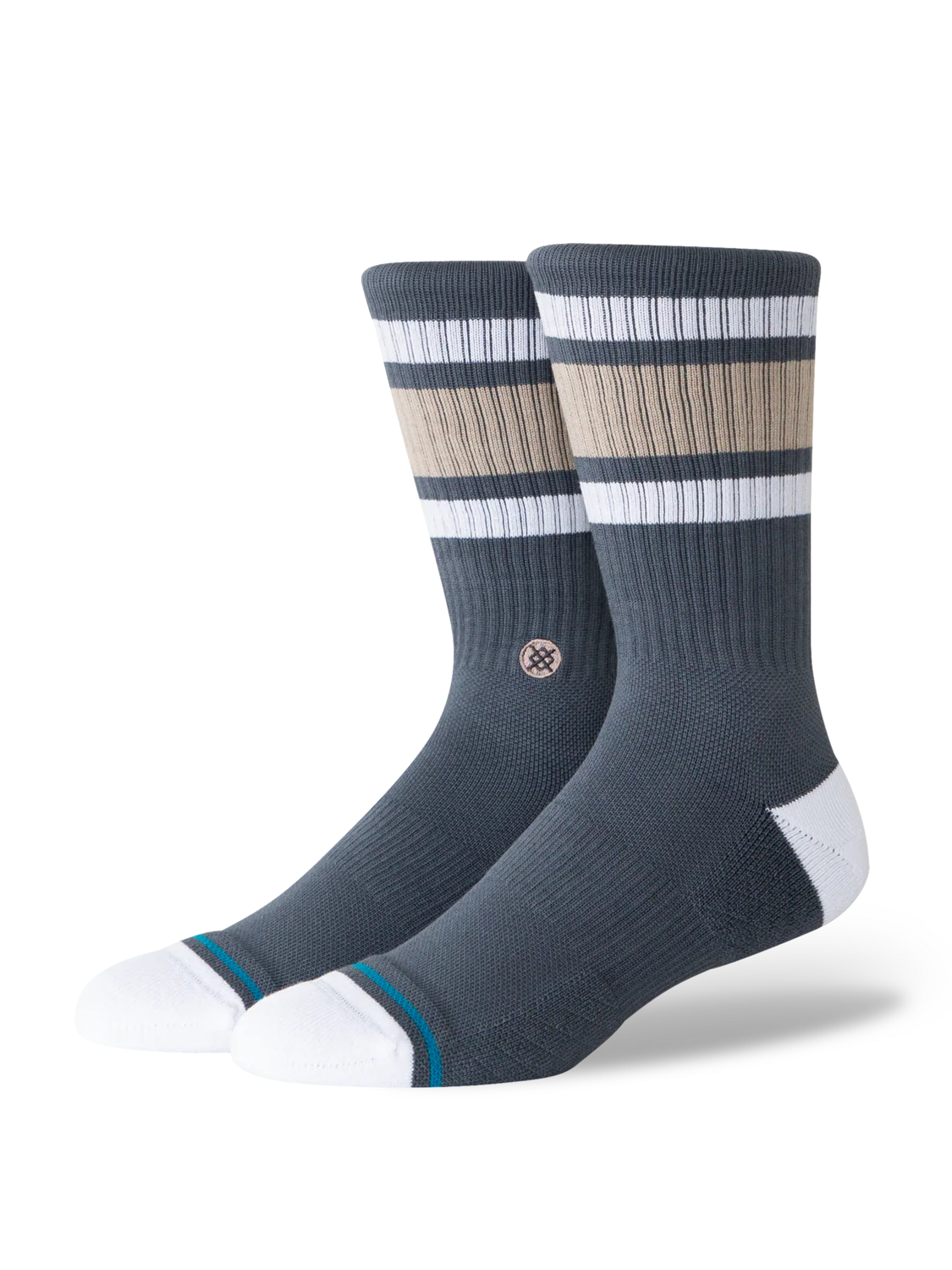 Stance Boyd Combed Cotton Mid Cushion Crew Socks