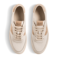 CLAE Davis Leather Court Sneakers