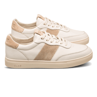 CLAE Davis Leather Court Sneakers