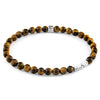 Anchor & Crew Atrato Silver and Stone Bracelet