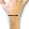 Anchor & Crew Atrato Silver and Stone Bracelet