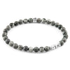 Anchor & Crew Atrato Silver and Stone Bracelet