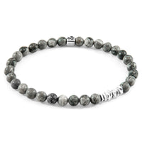 Anchor & Crew Atrato Silver and Stone Bracelet