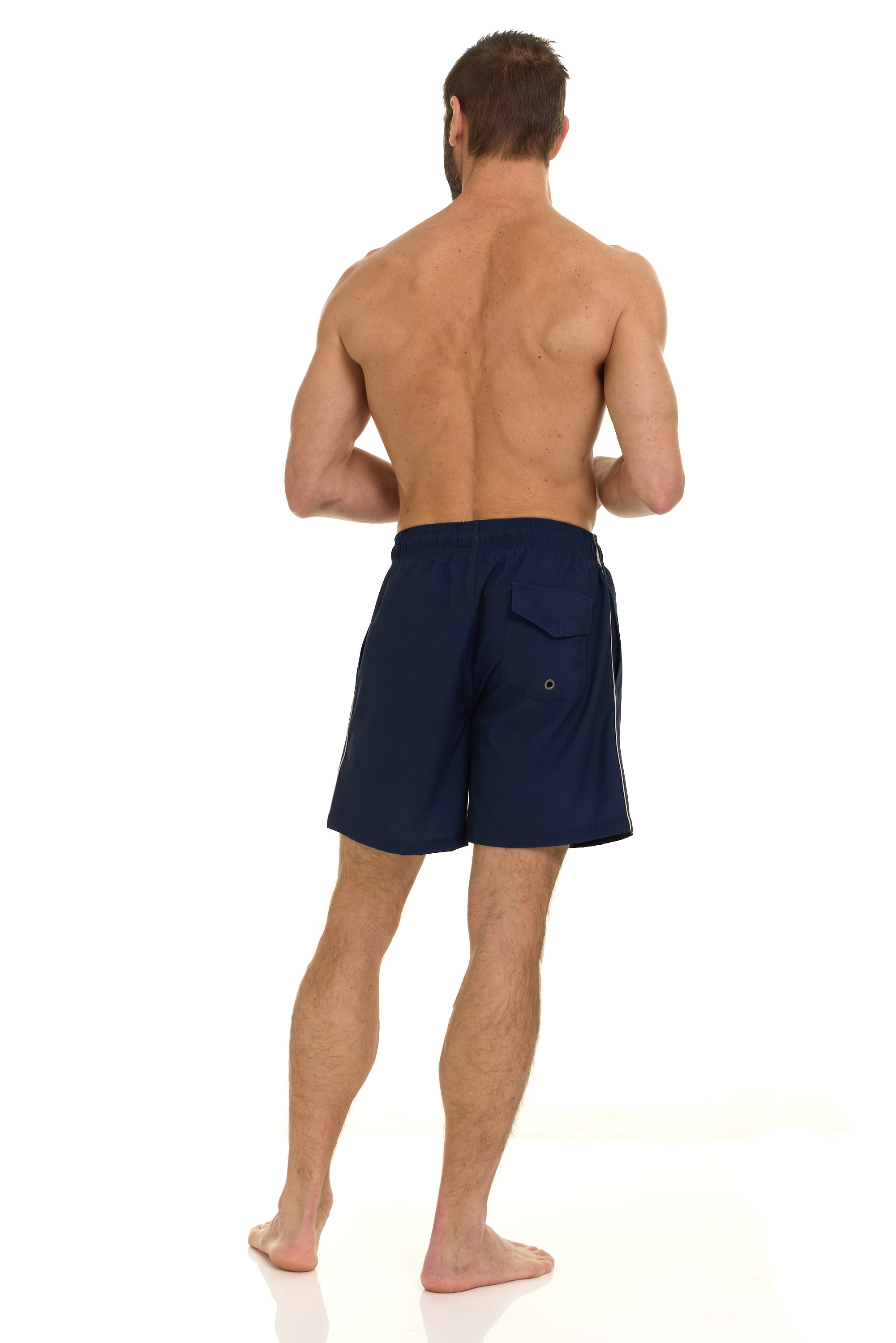 HarmonQLO Adams Compression Lining Swim Trunks