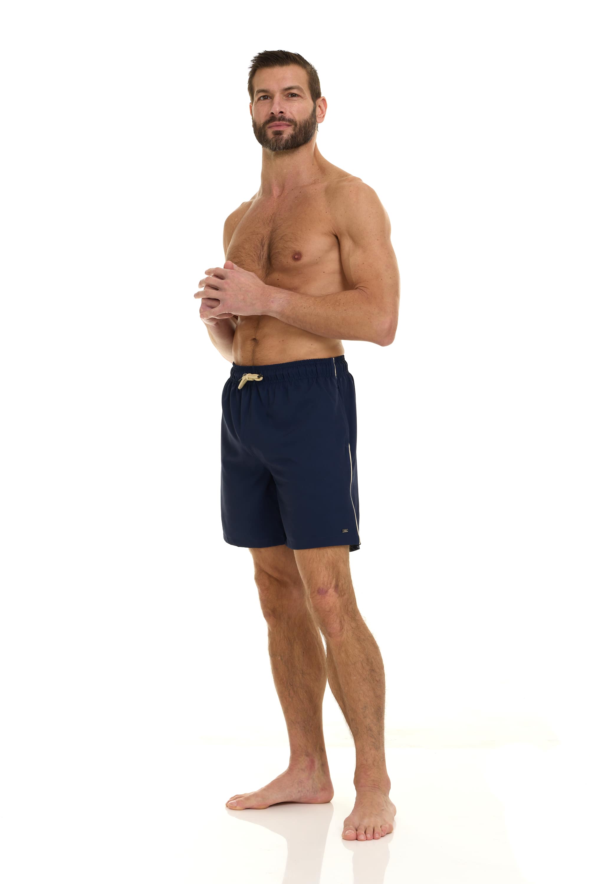 HarmonQLO Adams Compression Lining Swim Trunks