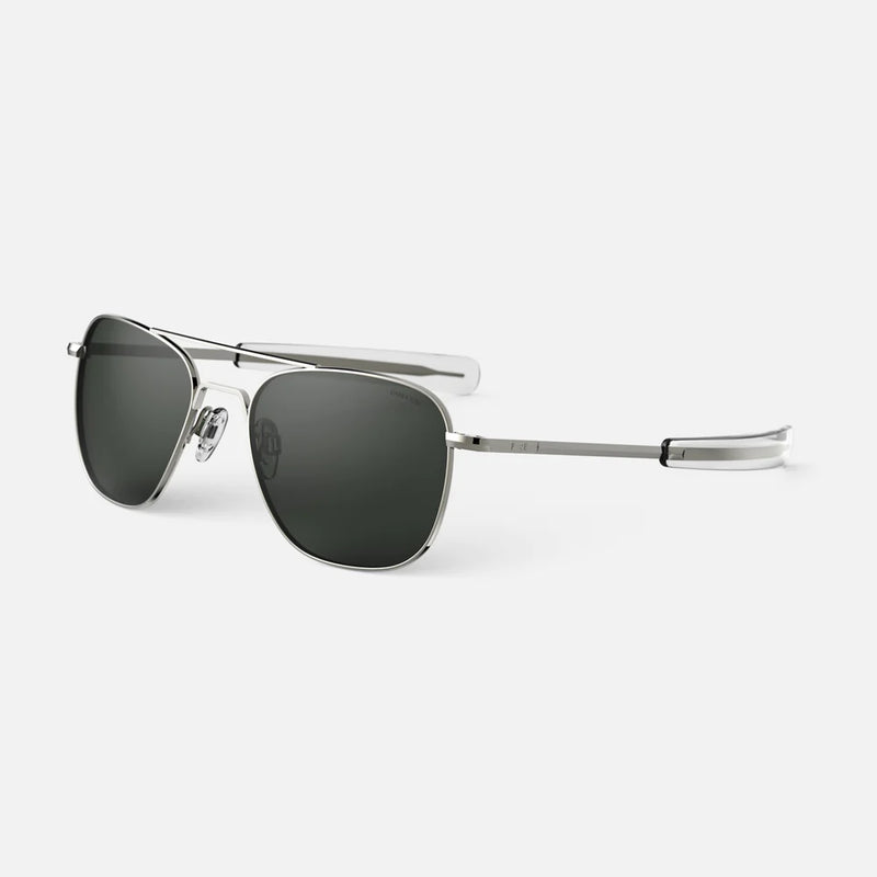 Randolph Engineering Aviator Gunmetal Sunglasses